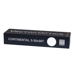 lunette continental x6 5-30x56 sfp ret tactical new